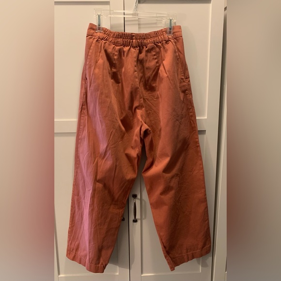 Clay Red trousers (old style) hemmed - Picture 3 of 9
